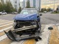 В Нижневартовске после столкновения автомобилей пострадал водители