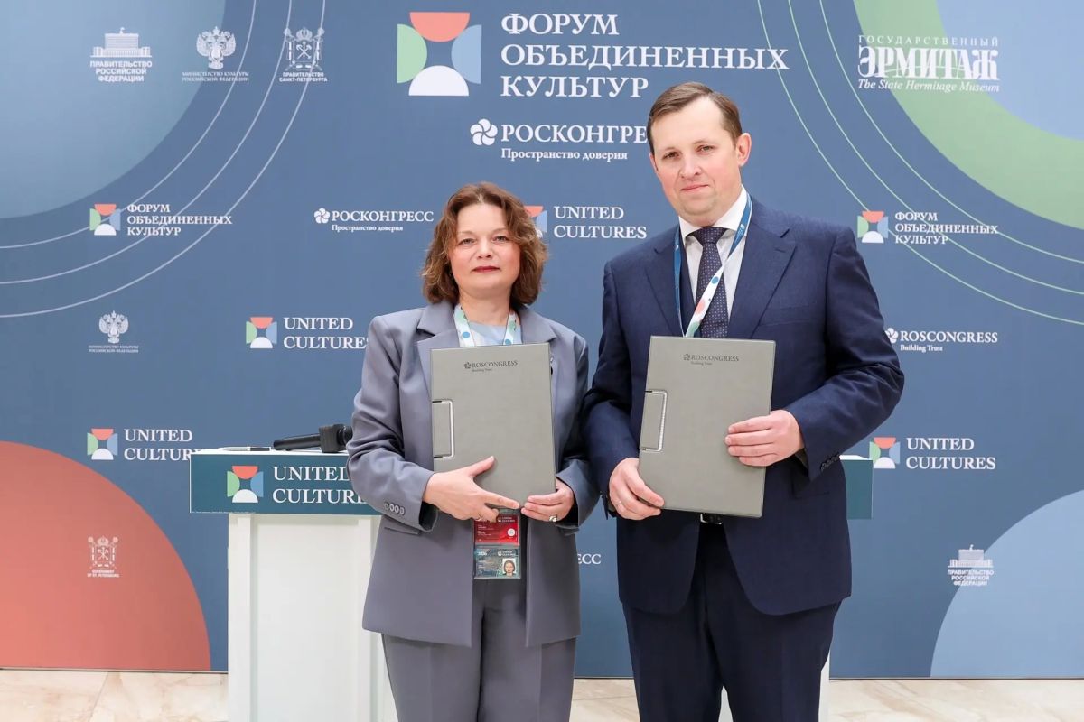 Культура как ресурс здоровой жизни: опыт Югры представили на Форуме объединённых культур Культура как ресурс здоровой жизни: опыт Югры представили на Форуме объединённых культур
