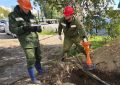 В рамках программы технической реконструкции и модернизации сетей специалисты АО «Горэлектросеть» ведут планомерную работу по замене изношенных кабельных линий