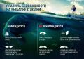 Безопасность во время рыбалки