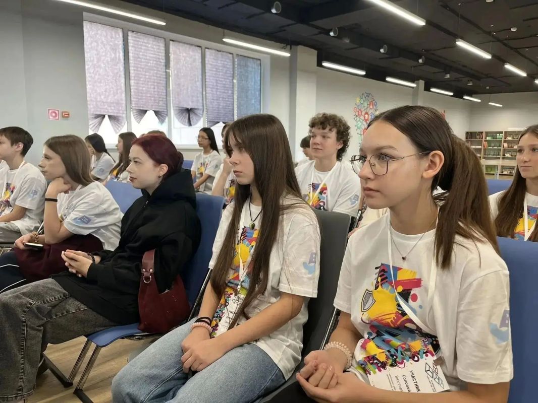 Будущее создаётся сегодня: в Югре стартовала проектная школа «НТИ: Передовые технологии»! Будущее создаётся сегодня: в Югре стартовала проектная школа «НТИ: Передовые технологии»!