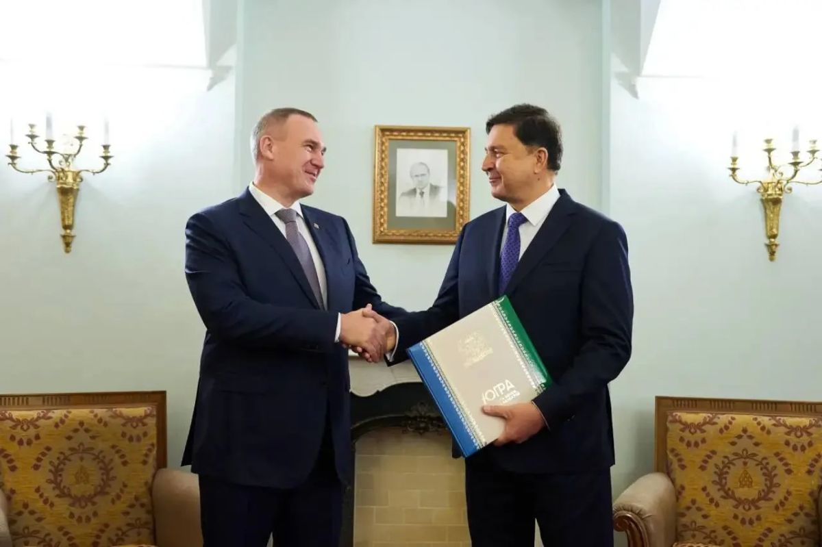 Югра и Президентская библиотека расширят сотрудничество в сфере просвещения и сохранения исторической памяти Югра и Президентская библиотека расширят сотрудничество в сфере просвещения и сохранения исторической памяти