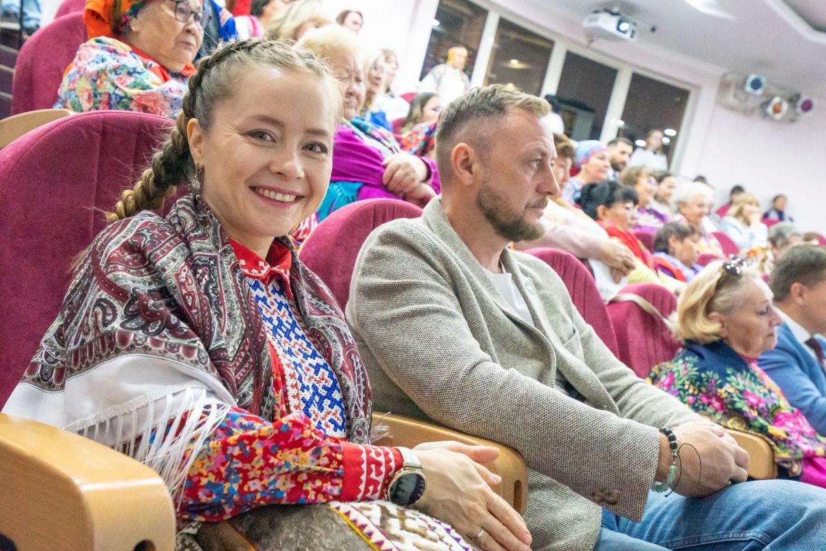 Хранители культуры коренных народов встретились в Югре Хранители культуры коренных народов встретились в Югре