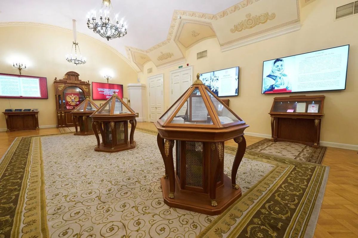 Югра и Президентская библиотека расширят сотрудничество в сфере просвещения и сохранения исторической памяти Югра и Президентская библиотека расширят сотрудничество в сфере просвещения и сохранения исторической памяти