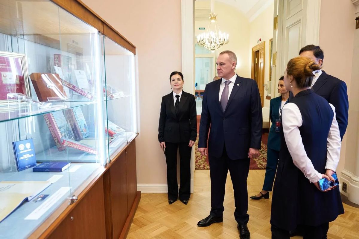 Югра и Президентская библиотека расширят сотрудничество в сфере просвещения и сохранения исторической памяти Югра и Президентская библиотека расширят сотрудничество в сфере просвещения и сохранения исторической памяти