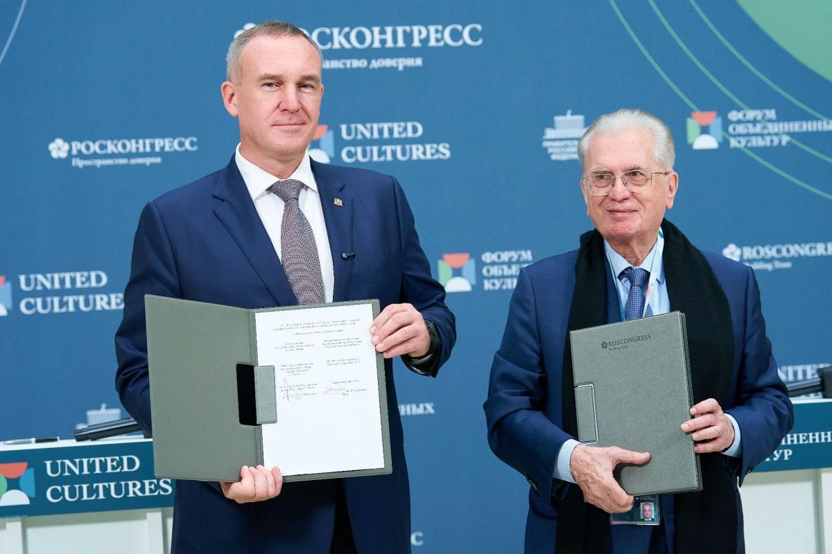 Югра укрепляет культурные связи Югра укрепляет культурные связи