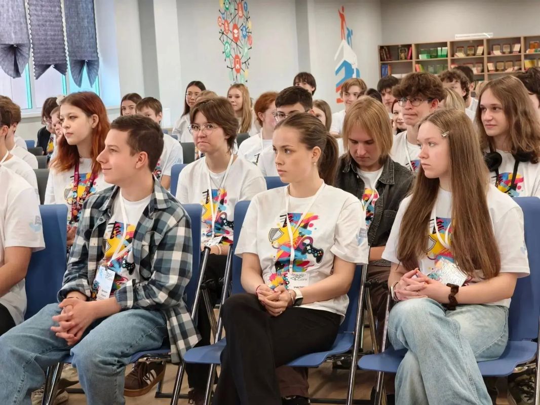 Будущее создаётся сегодня: в Югре стартовала проектная школа «НТИ: Передовые технологии»! Будущее создаётся сегодня: в Югре стартовала проектная школа «НТИ: Передовые технологии»!