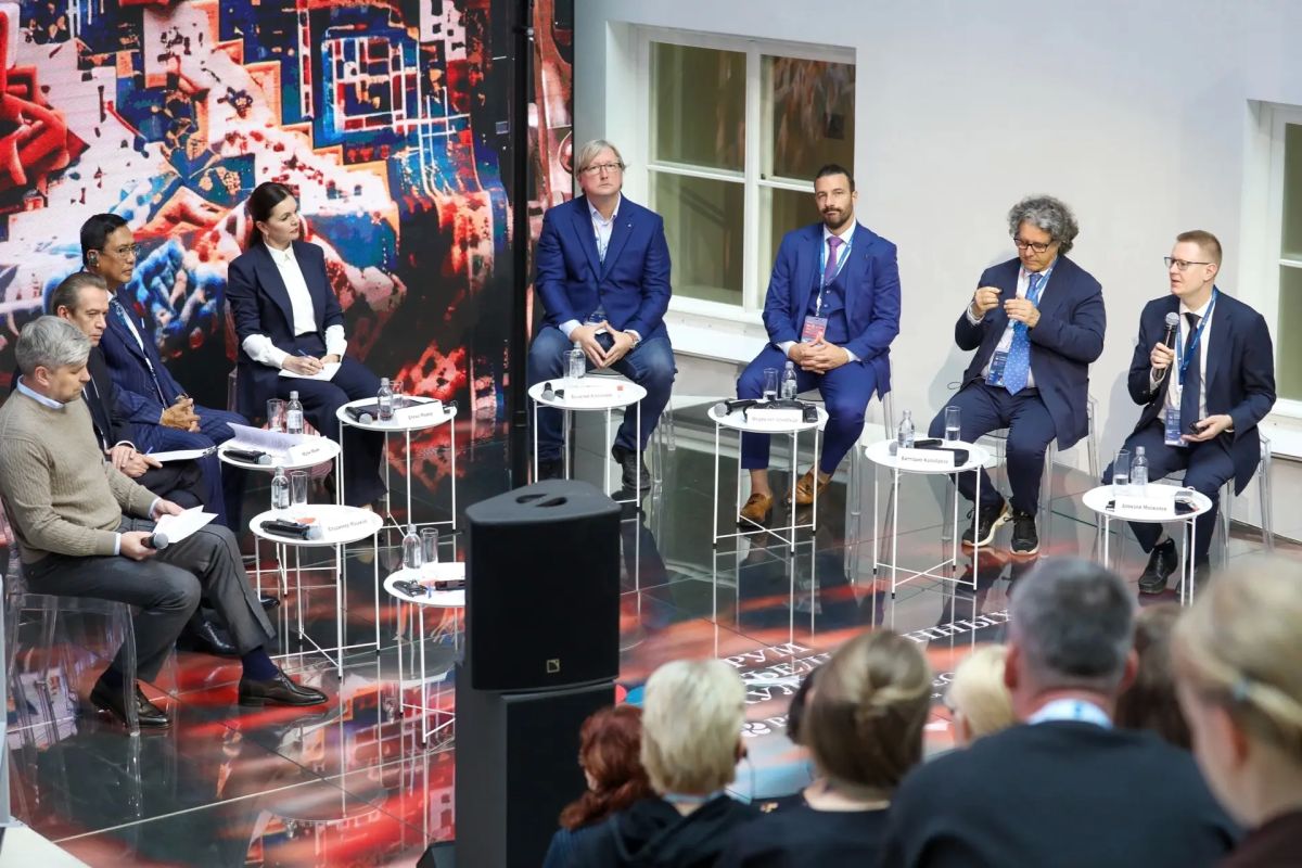 Культура как ресурс здоровой жизни: опыт Югры представили на Форуме объединённых культур Культура как ресурс здоровой жизни: опыт Югры представили на Форуме объединённых культур