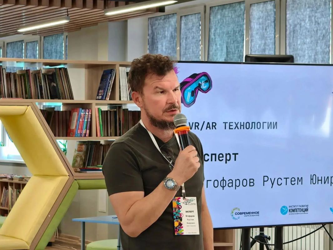 Будущее создаётся сегодня: в Югре стартовала проектная школа «НТИ: Передовые технологии»! Будущее создаётся сегодня: в Югре стартовала проектная школа «НТИ: Передовые технологии»!