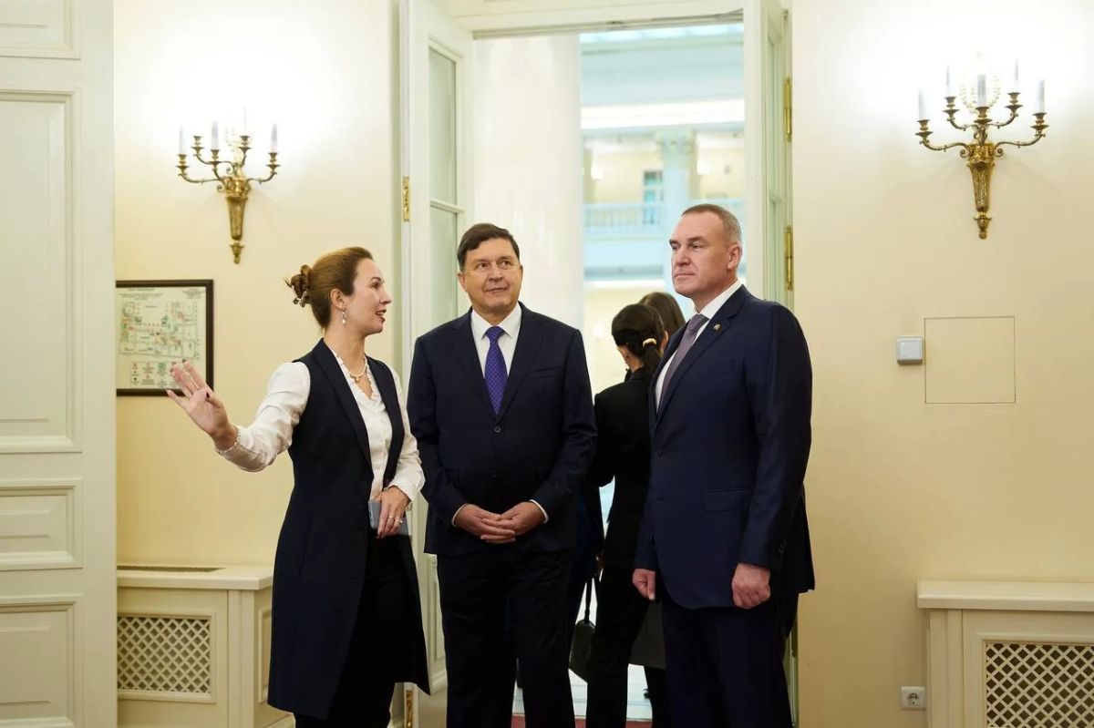Югра и Президентская библиотека расширят сотрудничество в сфере просвещения и сохранения исторической памяти Югра и Президентская библиотека расширят сотрудничество в сфере просвещения и сохранения исторической памяти