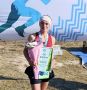 Врач из Нягани Юлия Гудкова победила в забеге