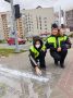 Юные инспекторы движения активно принимают участие во Всероссийской неделе безопасности