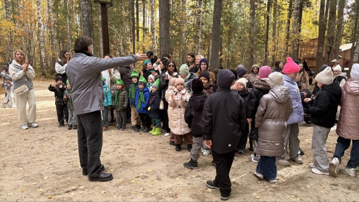Дмитрий Кощенко: Спешу поделиться отличной новостью! В лесном комплексе «Ягом» торжественно открыли экологическую тропу «Ягомский Чугас» Дмитрий Кощенко: Спешу поделиться отличной новостью! В лесном комплексе «Ягом» торжественно открыли экологическую тропу «Ягомский Чугас»