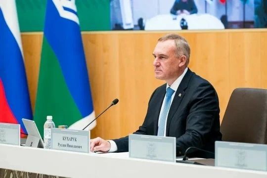 Директор Депдорхоза и транспорта Югры Алексей Осинцев принял участие в расширенном заседании Правительства Югры под председательством Губернатора Югры Руслана Кухарука Директор Депдорхоза и транспорта Югры Алексей Осинцев принял участие в расширенном заседании Правительства Югры под председательством Губернатора Югры Руслана Кухарука
