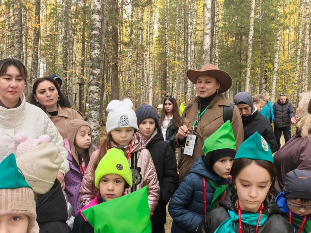 В нижевартовском природном парке Ягом открыли экологическую тропу В нижевартовском природном парке Ягом открыли экологическую тропу