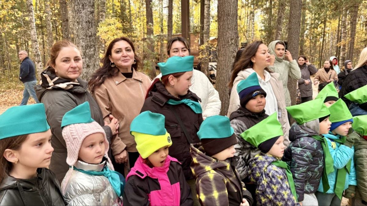 Дмитрий Кощенко: Спешу поделиться отличной новостью! В лесном комплексе «Ягом» торжественно открыли экологическую тропу «Ягомский Чугас» Дмитрий Кощенко: Спешу поделиться отличной новостью! В лесном комплексе «Ягом» торжественно открыли экологическую тропу «Ягомский Чугас»