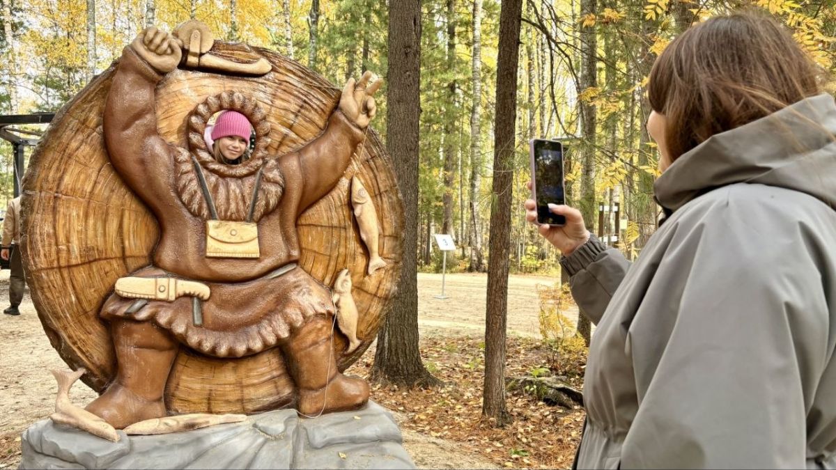 Дмитрий Кощенко: Спешу поделиться отличной новостью! В лесном комплексе «Ягом» торжественно открыли экологическую тропу «Ягомский Чугас» Дмитрий Кощенко: Спешу поделиться отличной новостью! В лесном комплексе «Ягом» торжественно открыли экологическую тропу «Ягомский Чугас»