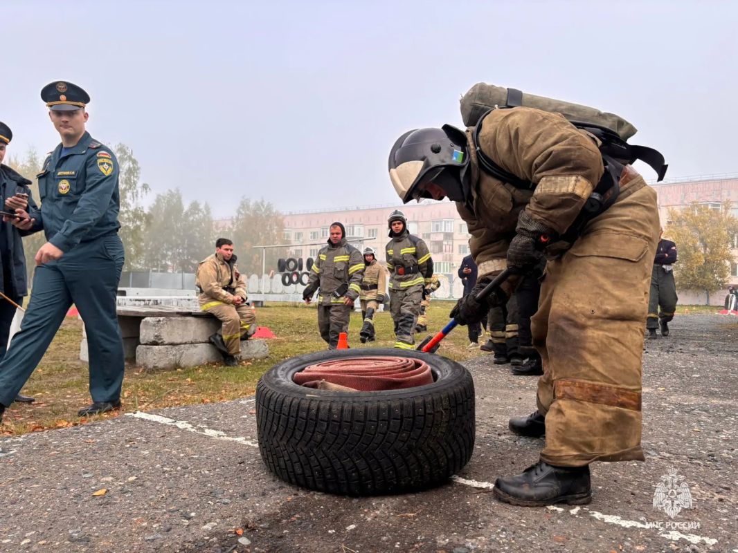15 этапов на прочность - итоги соревнований «Сильнейший пожарный» 15 этапов на прочность - итоги соревнований «Сильнейший пожарный»