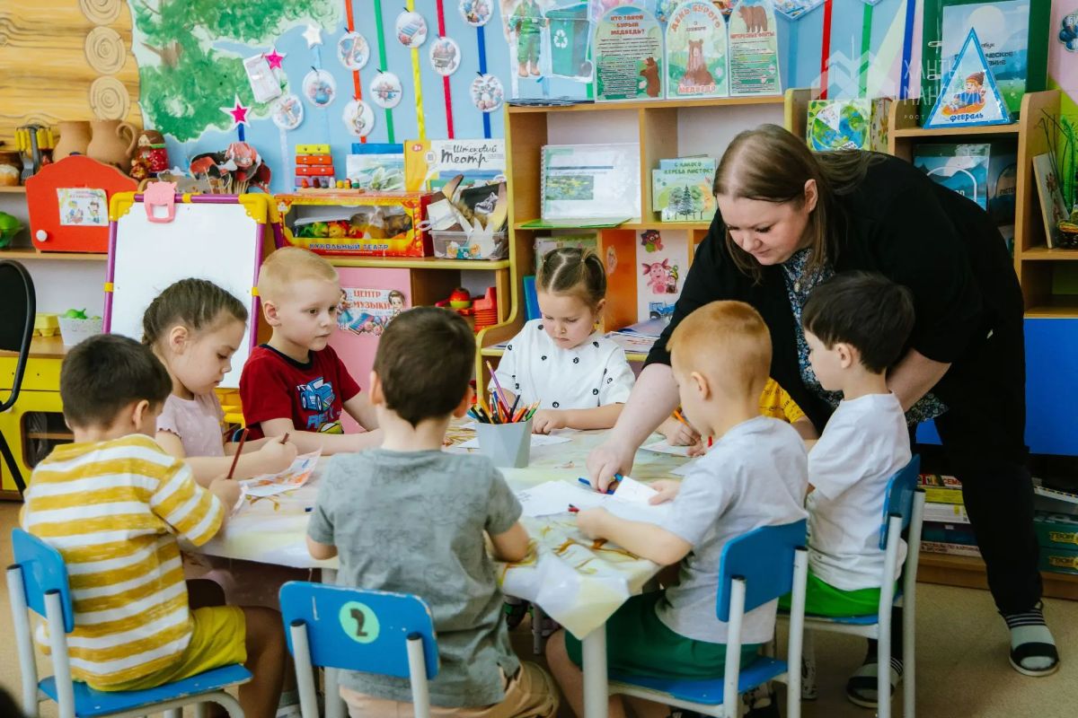 Детские сады — это первая школа жизни Детские сады — это первая школа жизни