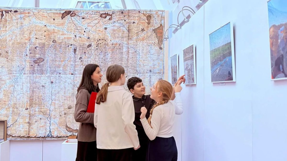 Чертеж Сибири – в Белоярском Чертеж Сибири – в Белоярском