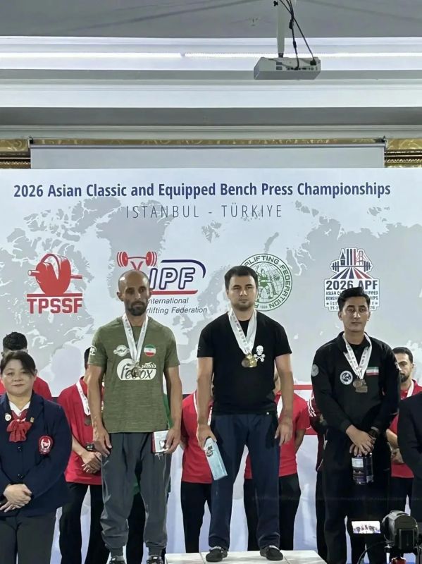 Сургутские спортсмены – победители чемпионата Азии по пауэрлифтингу! Сургутские спортсмены – победители чемпионата Азии по пауэрлифтингу!
