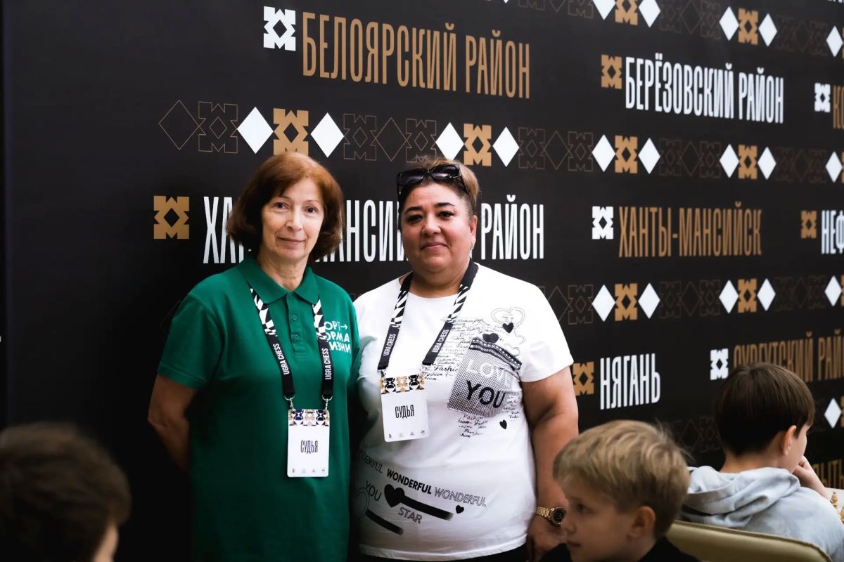 В Югре определили сильнейших юных шахматистов В Югре определили сильнейших юных шахматистов