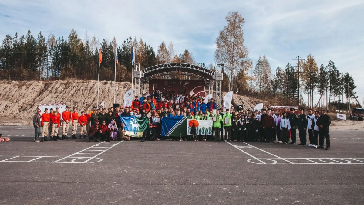 В Нягани завершились окружные соревнования учащихся «Школа безопасности» В Нягани завершились окружные соревнования учащихся «Школа безопасности»