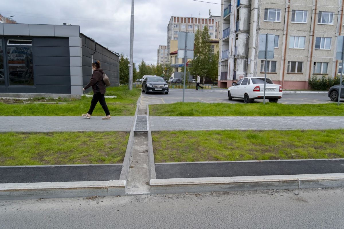 В Сургуте завершены работы по проезду Мунарева В Сургуте завершены работы по проезду Мунарева