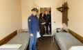 Прокурор по надзору за соблюдением законов в исправительных учреждениях Сергей Литвинцев с представителями ОНК посетил исправительную колонию № 15