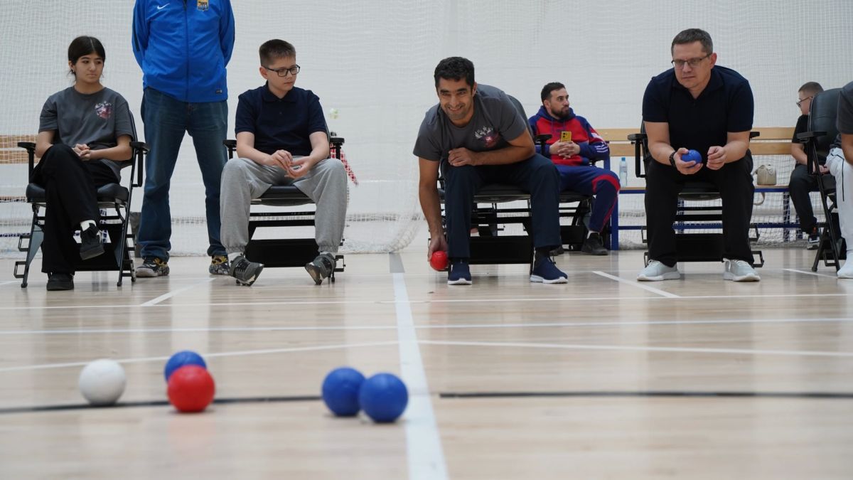 Когда вся семья - одна команда Когда вся семья - одна команда