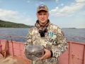 Природнадзор Югры проконтролировал выпуск молоди сибирского осетра в Обь