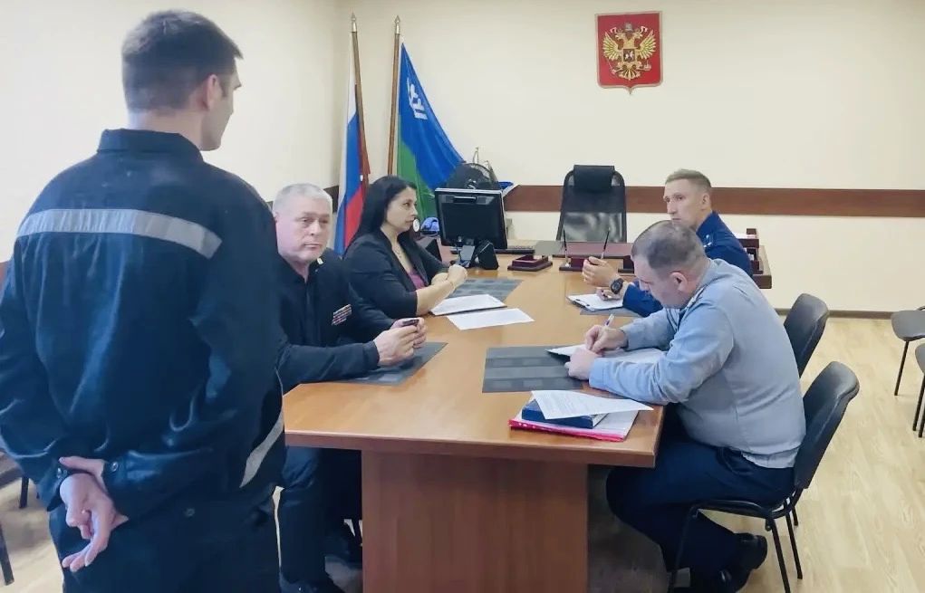 Прокурор по надзору за соблюдением законов в исправительных учреждениях Сергей Литвинцев с представителями ОНК посетил исправительную колонию № 15 Прокурор по надзору за соблюдением законов в исправительных учреждениях Сергей Литвинцев с представителями ОНК посетил исправительную колонию № 15