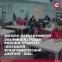 С 3 по 12 ноября 2026 года пройдёт XI Международная просветительская акция «Большой этнографический диктант»