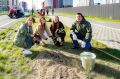 В Ханты-Мансийске появилась аллея журналистов
