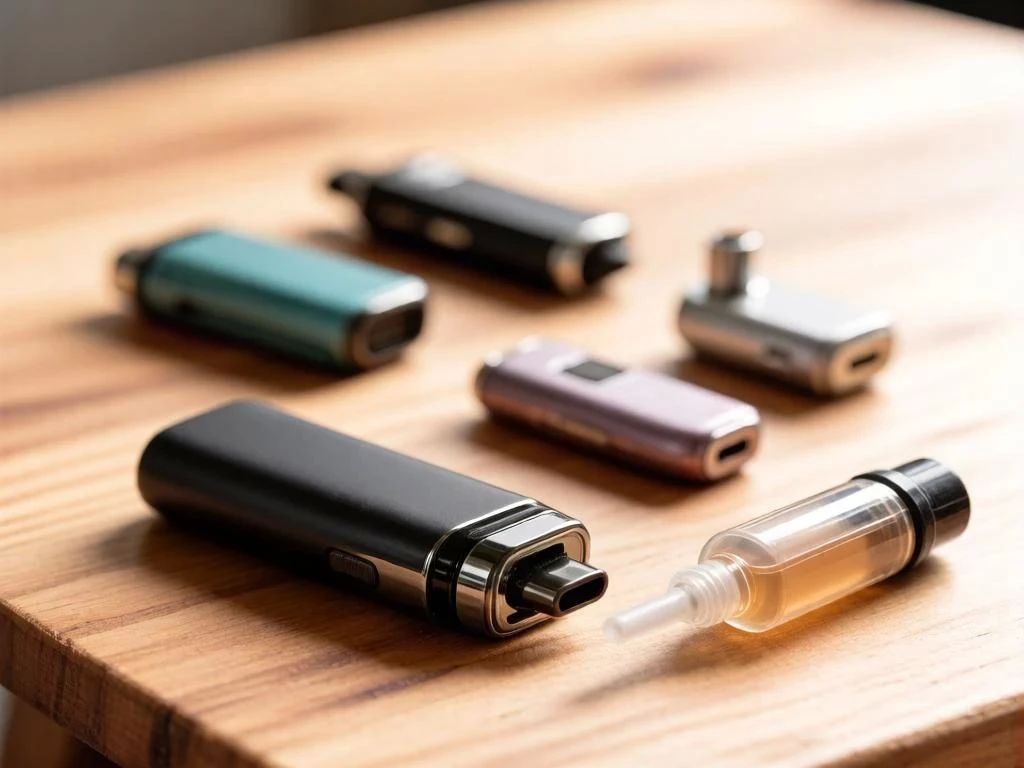 Запретить производство и продажу вейпов предложили В России