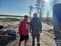 Выездное мероприятие в районе озера Солетур, реки Чанчар