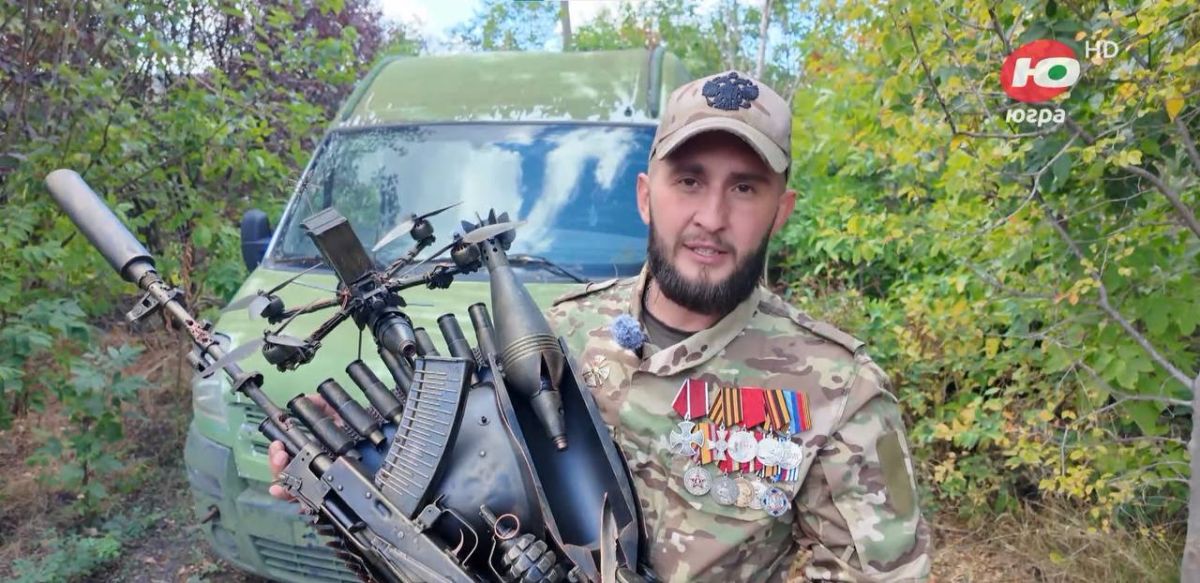 Офицер из Югры в зоне СВО стал примером патриотизма, мужества и человечности Офицер из Югры в зоне СВО стал примером патриотизма, мужества и человечности