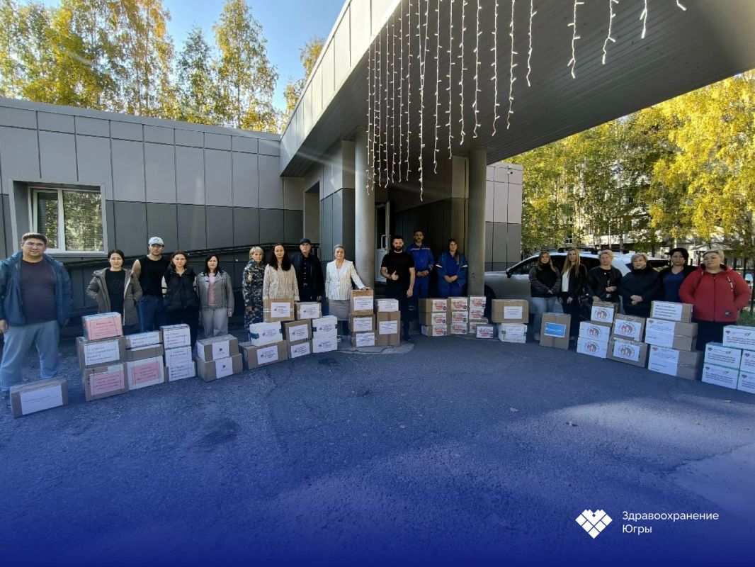 Медики Нижневартовска снова объединились для сбора помощи