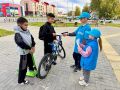 Общественники и полицейские в Белоярском в День Интернета напоминают детям о цифровой безопасности
