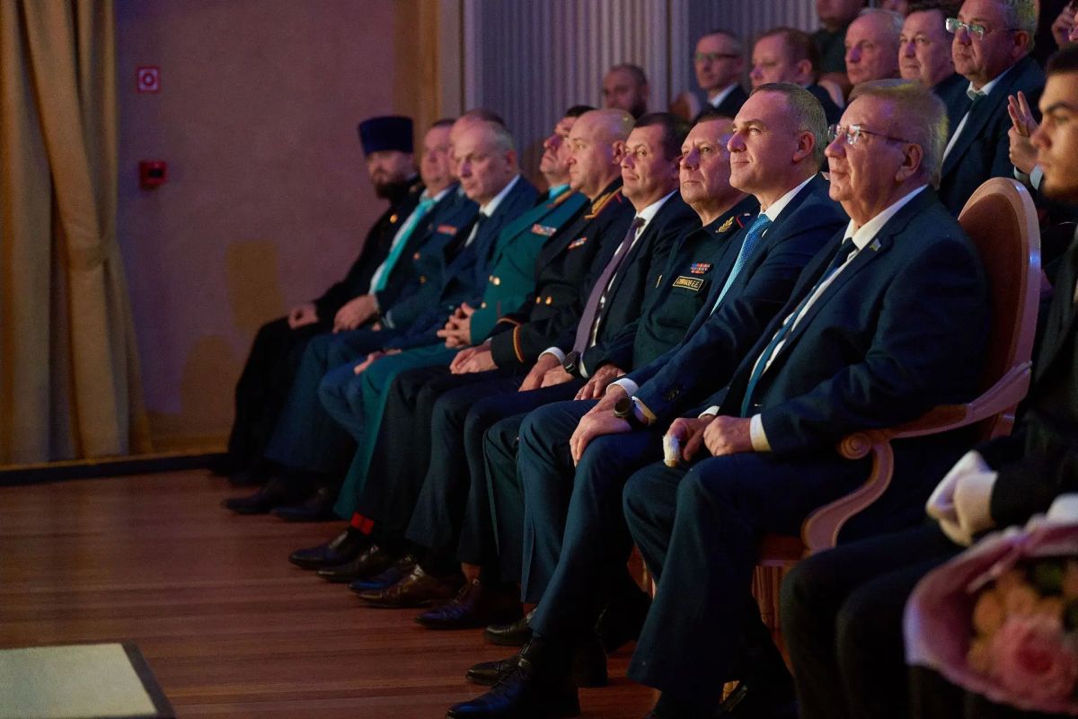 Управлению Росгвардии по Югре — 10 лет Управлению Росгвардии по Югре — 10 лет