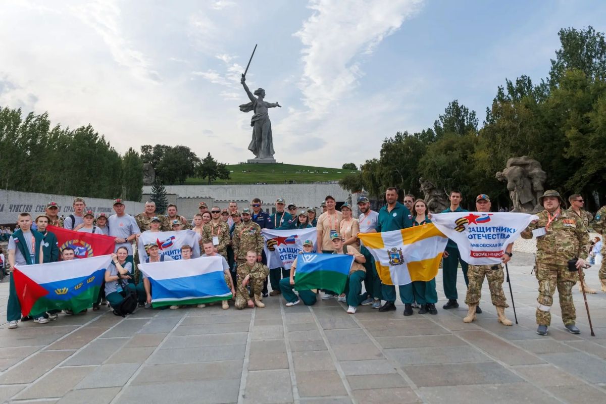 Семья из Ханты-Мансийска представила Югру на Всероссийской «Семейной зарнице» Семья из Ханты-Мансийска представила Югру на Всероссийской «Семейной зарнице»