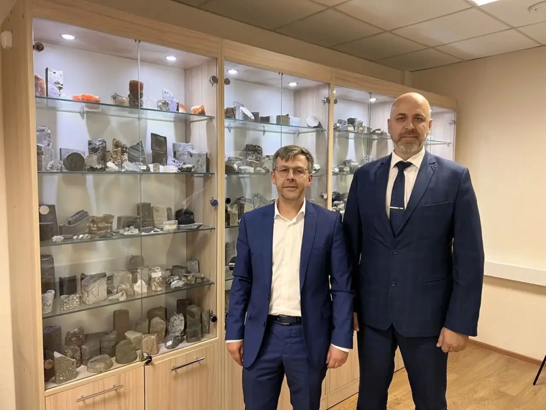 Центр рационального недропользования Югры и Белорусский научно-исследовательский институт «Производственное объединение «Белоруснефть» договорились о научном сотрудничестве Центр рационального недропользования Югры и Белорусский научно-исследовательский институт «Производственное объединение «Белоруснефть» договорились о научном сотрудничестве