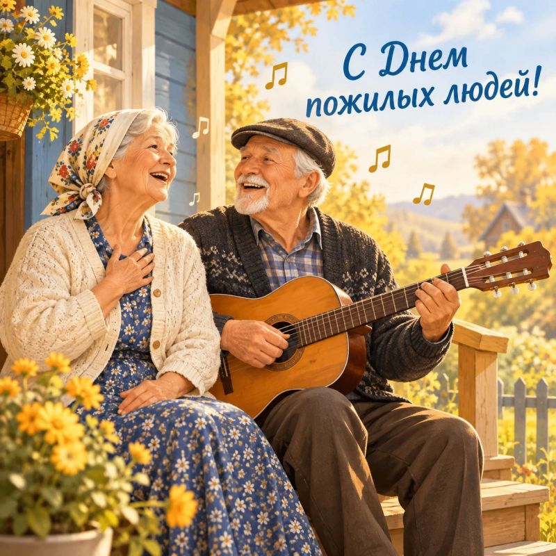 Сегодня в России отмечается День пожилого человека Сегодня в России отмечается День пожилого человека