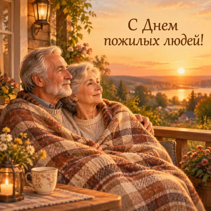 Сегодня в России отмечается День пожилого человека Сегодня в России отмечается День пожилого человека