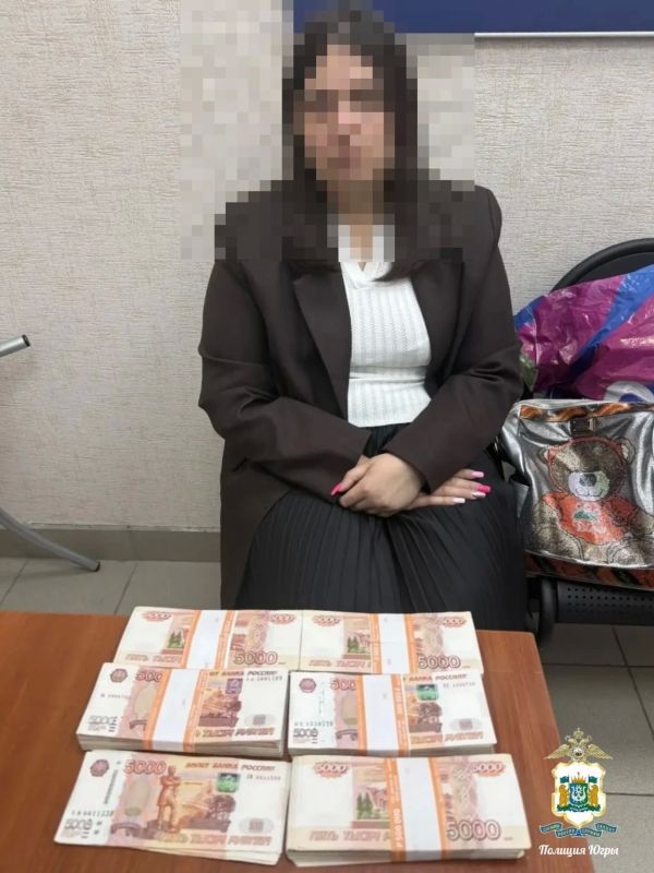 Полиция Югры задержала двух курьеров, забравших 10 млн рублей у обманутого аферистами жителя Лангепаса