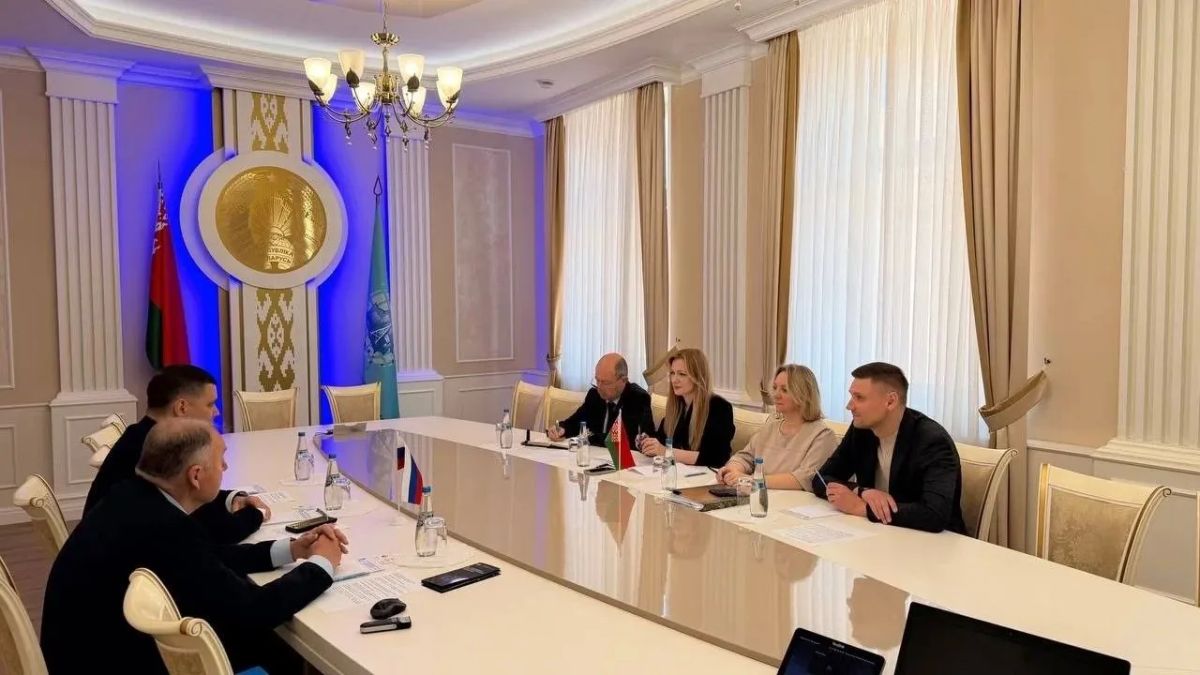 От цифровизации госуправления до умного документооборота: Беларусь и Югра обсудили новые направления сотрудничества От цифровизации госуправления до умного документооборота: Беларусь и Югра обсудили новые направления сотрудничества
