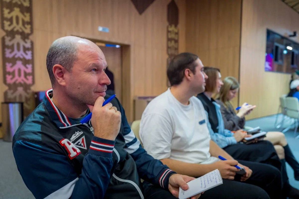 В Ханты-Мансийске написали Спортивный диктант В Ханты-Мансийске написали Спортивный диктант