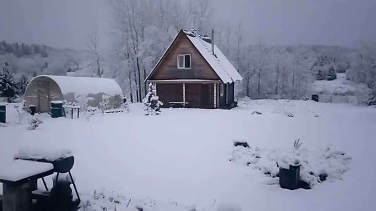 Прогнозы синоптиков сбылись