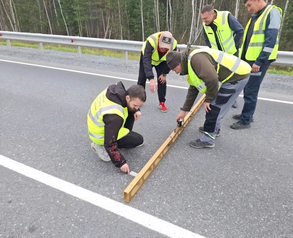 В Ханты-Мансийском автономном округе-Югре введен в эксплуатацию участок опорной сети автодороги г. Нягань – пгт. Приобье В Ханты-Мансийском автономном округе-Югре введен в эксплуатацию участок опорной сети автодороги г. Нягань – пгт. Приобье