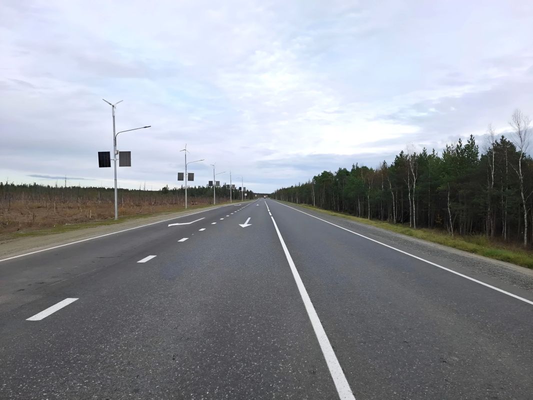 В Ханты-Мансийском автономном округе-Югре введен в эксплуатацию участок опорной сети автодороги г. Нягань – пгт. Приобье В Ханты-Мансийском автономном округе-Югре введен в эксплуатацию участок опорной сети автодороги г. Нягань – пгт. Приобье
